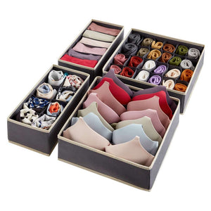 Lifewit Fabric Dresser Drawer Underwear Organizer 